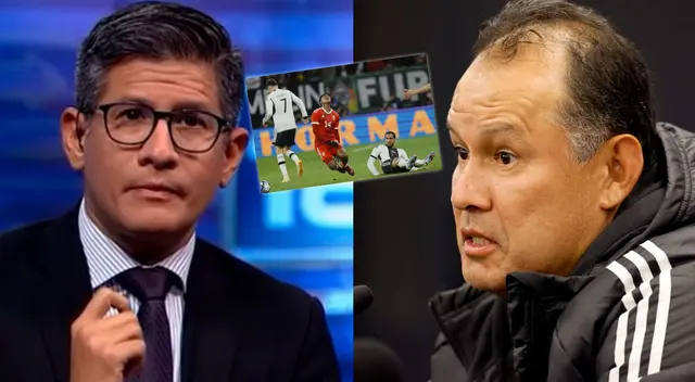 ¿Qué dijo Erick Osores sobre Juan Reynoso tras derrota de Perú ante Alemania?