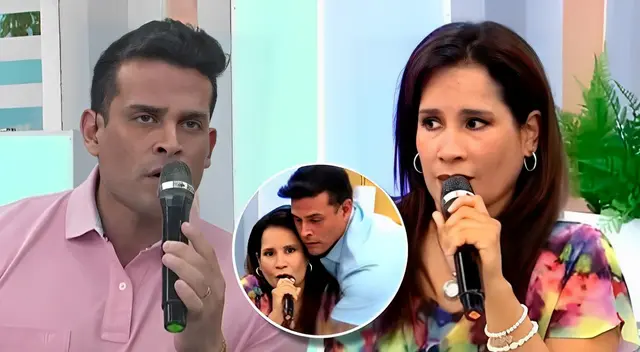 La psicóloga Lizbeth Cueva parchó de una a Christian Domínguez.