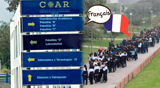 Nuevas oportunidades para los estudiantes de los colegios del COAR Nuevas oportunidades para los estudiantes de los colegios del COAR