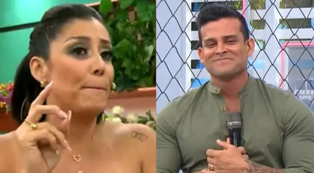 Karla Tarazona fueron a comer a un chifa que no era de Christian Domínguez. Karla Tarazona fueron a comer a un chifa que no era de Christian Domínguez.