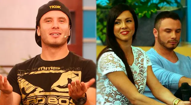 Jenko del Río reveló detalle inéditos de su romance con Paloma Fiuza.