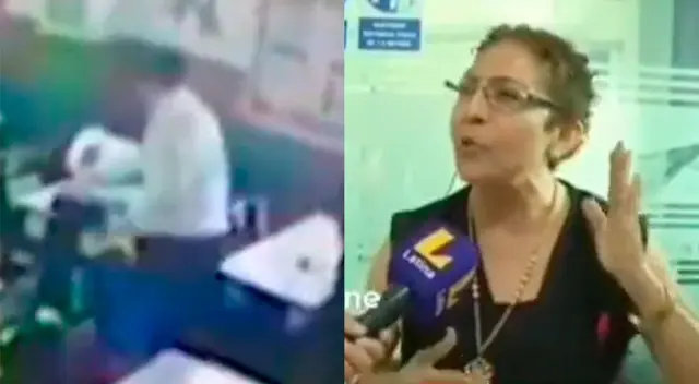 Abogado de la directora del colegio señaló que denunciarán a la madre de familia. Abogado de la directora del colegio señaló que denunciarán a la madre de familia.