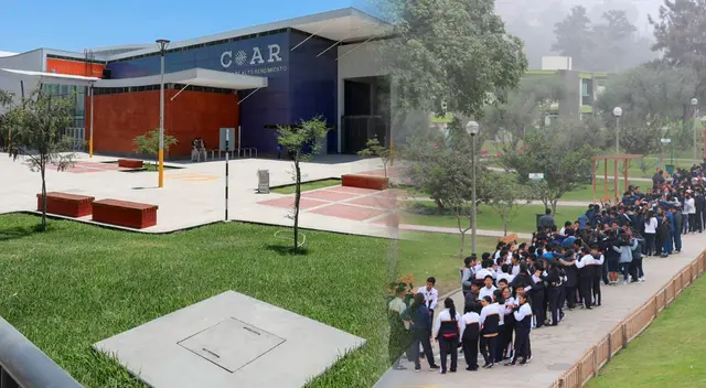 Instalaciones de los COAR