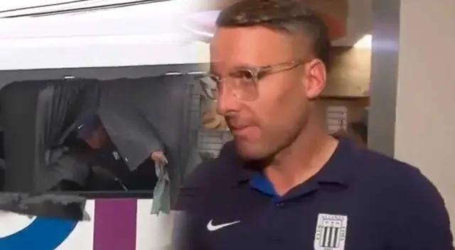 Pablo Lavandeira se pronunció al ser el jugador afectado por la agresión al micro de Alianza.