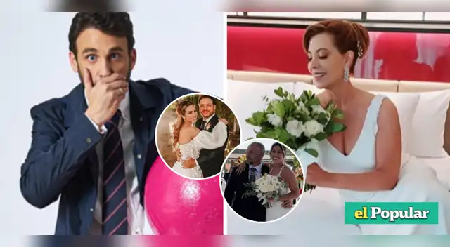 Maritere Braschi se casó.