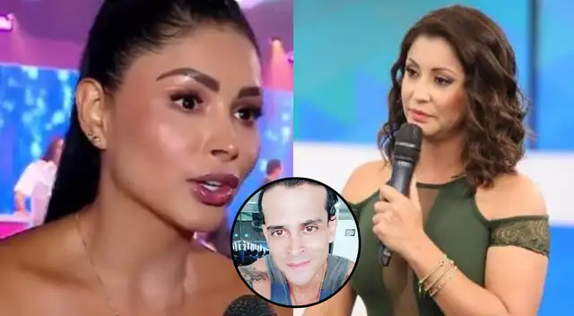 Pamela Franco no asistió al cumpleaños del hijo de Karla Tarazona y Christian Domínguez.