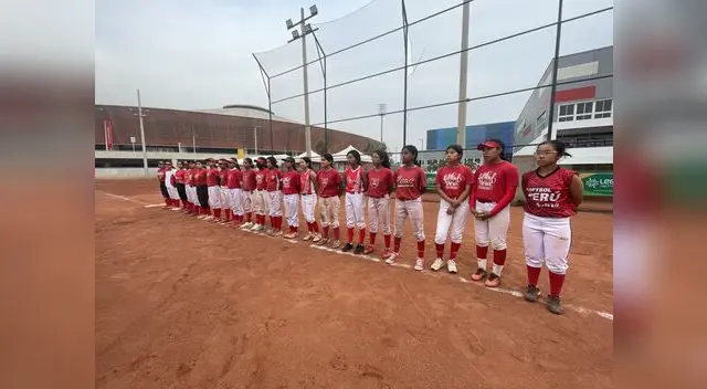 Softbol femenino U15.
