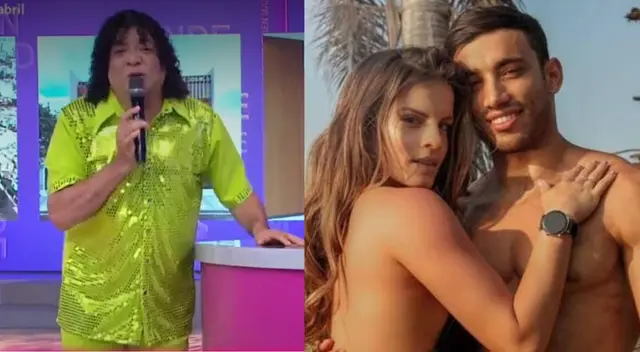 Alejandra Baigorria vivirá con Said Palao