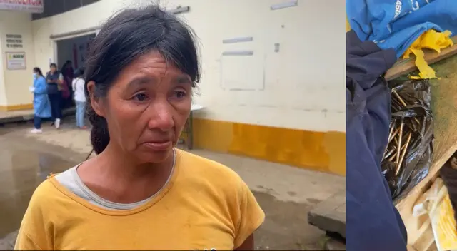 Madre de menor atacada en su vivienda y clavos encontrados. Madre de menor atacada en su vivienda y clavos encontrados.