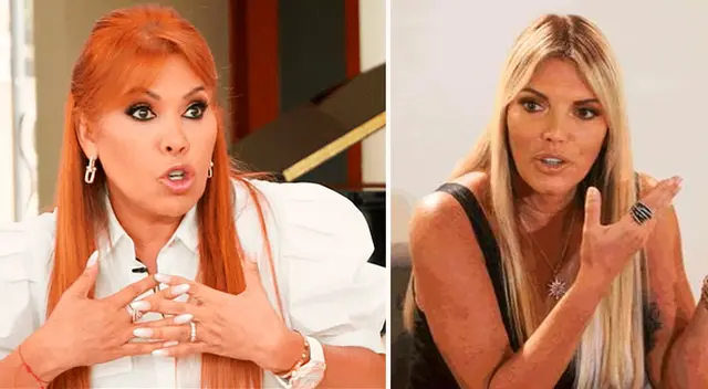 Magaly Medina aclara que no es amiga de Jessica Newton.