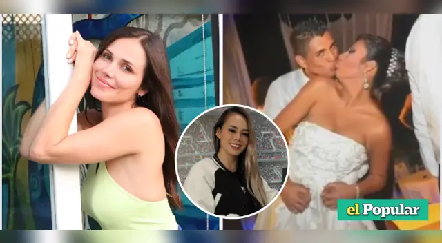 Maju Mantilla habla sobre infidelidad de Paolo Hurtado.