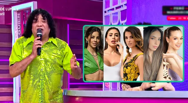 'Carlota' bromea con las candidatas al Miss Perú y a da a conocer su participación en certamen. 'Carlota' bromea con las candidatas al Miss Perú y a da a conocer su participación en certamen.