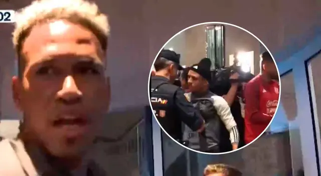 Pedro Gallese revela agresión de los policías españoles.