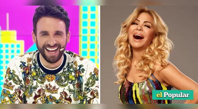 Rodrigo González se refiere a Gisela Valcárcel y su carácter. Rodrigo González se refiere a Gisela Valcárcel y su carácter.