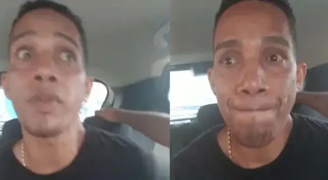 El venezolano Jackson Alberto Sáenz (a) "Jackson" manejó el vehículo para trasladar a la víctima y a los sicarios en Carabayllo