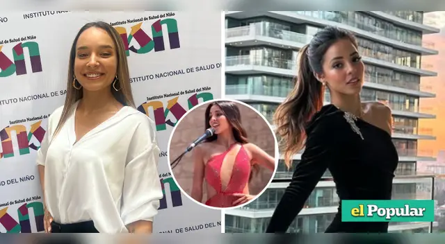 Alexandra Balarezo echa flores a Lucian Fuster Alexandra Balarezo echa flores a Lucian Fuster