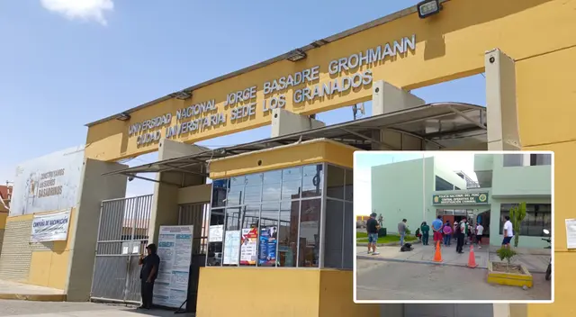 Universidad donde postulantes intentaron realizar trampa para ingresar.