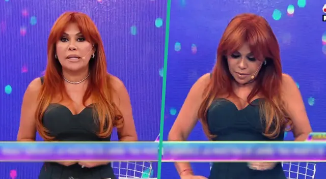 Magaly Medina no puede contener su emoción y se quiebra en pleno programa tras hablar de la muerte de su padre.