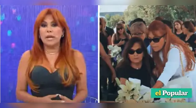 Magaly Medina habla sobre la promesa a su padre. Magaly Medina habla sobre la promesa a su padre.