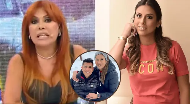 Magaly Medina sacó cara por Rosa Fuentes. Magaly Medina sacó cara por Rosa Fuentes.