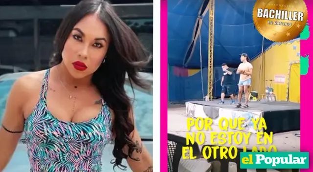 Dayanita afirmó que no va más en JB en ATV.