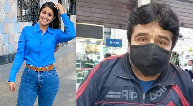 Trilce Reyes contó que viene siendo acosada por un sujeto en las redes sociales.