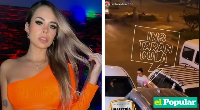 Jossmery Toledo reaparece en Lima después de ampay con Paolo Hurtado