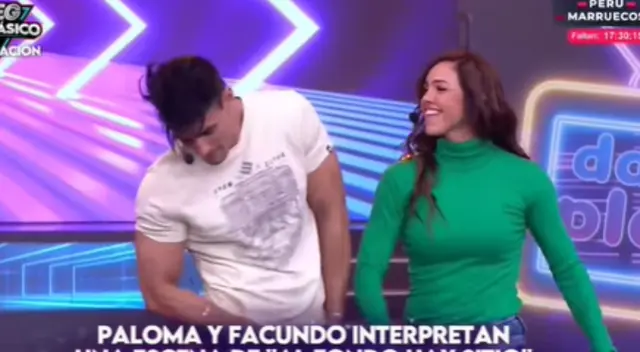 Paloma Fiuza se vengó de Facundo González. Paloma Fiuza se vengó de Facundo González.