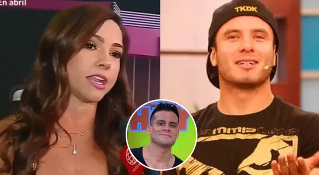 Paloma Fiuza ignoró por completo los comentario de Jenko del Río.