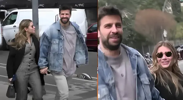 Gerard Piqué y Clara Chía 'pierden los papeles' y se burlan de reportero Gerard Piqué y Clara Chía 'pierden los papeles' y se burlan de reportero