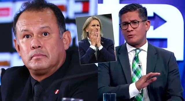 Conoce lo que dijo el periodista deportivo sobre el DT de la selección. Conoce lo que dijo el periodista deportivo sobre el DT de la selección.