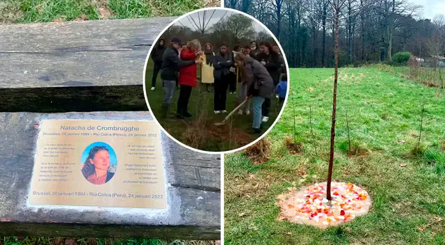 Natacha de Crombrugghe desapareció el 24 de enero de 2022 en Arequipa y fue hallada el 21 de septiembre en el cañón del Colca. Natacha de Crombrugghe desapareció el 24 de enero de 2022 en Arequipa y fue hallada el 21 de septiembre en el cañón del Colca.