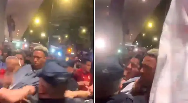 Pedro Gallese se quedó en la comisaría hasta casi las 5 de la mañana. Pedro Gallese se quedó en la comisaría hasta casi las 5 de la mañana.