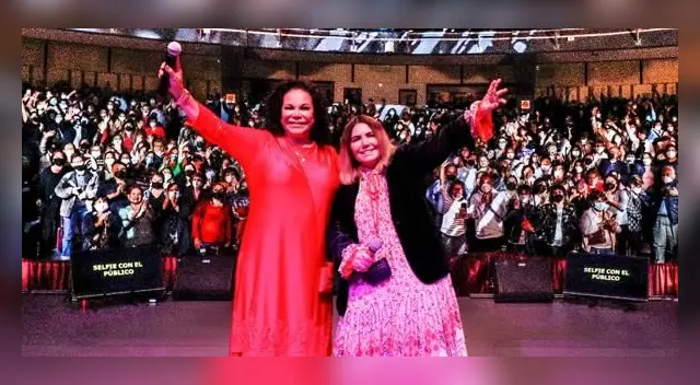 Dos grandes del Perú, para el mundo. Dos grandes del Perú, para el mundo.