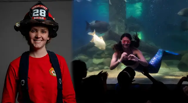 Historia de una bombera que de lunes a viernes atiende emergencias y fines de semana entretiene a niños. Historia de una bombera que de lunes a viernes atiende emergencias y fines de semana entretiene a niños.