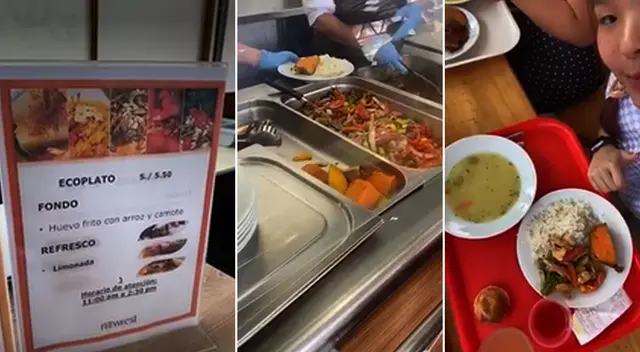 El precio del menú causó sensación en redes sociales.