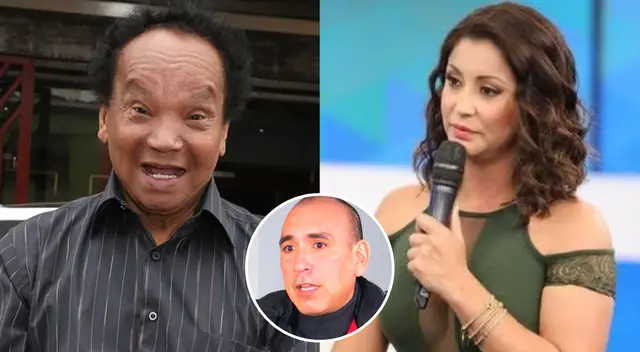 Melcochita le recuerda a su exesposo a Karla Tarazona. Melcochita le recuerda a su exesposo a Karla Tarazona.