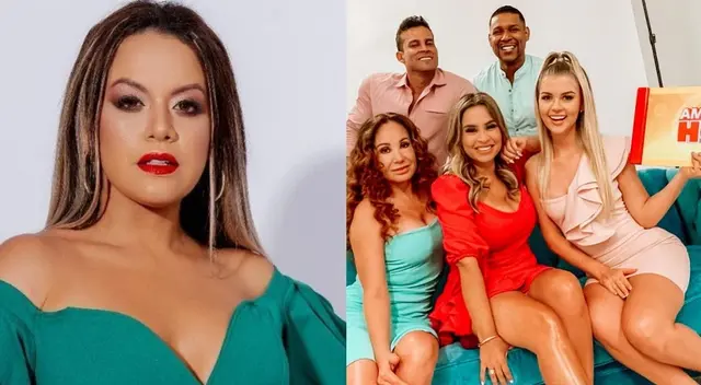 Florcita Polo perdona a América Hoy por ponerle su canción sin autotune Florcita Polo perdona a América Hoy por ponerle su canción sin autotune