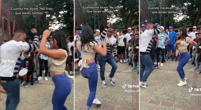 Sus movimientos causaron sensación en internet.