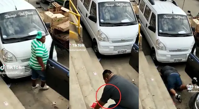 Dodoria acabó siendo víctima de su broma y escena lo subieron a redes sociales.