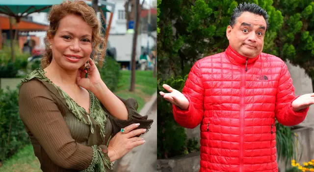 Athala Meza y Jorge Benavides estuvieron casados durante dos años.