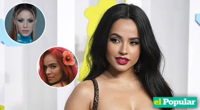 Usuarios piden remix entre Karol G, Becky G y Shakira Usuarios piden remix entre Karol G, Becky G y Shakira