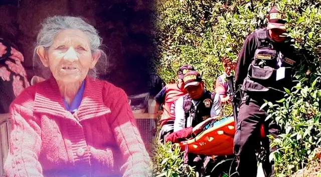 La mujer fue encontrada con algunas lesiones.