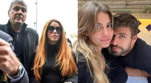 El hermano de Shakira advertía a su hermana de la traición de Gerard Piqué. El hermano de Shakira advertía a su hermana de la traición de Gerard Piqué.