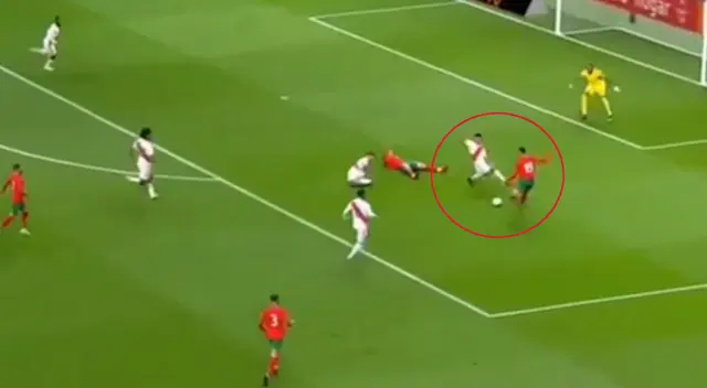 Perú y Marruecos se enfrentaron en partido amistoso por fecha FIFA en Madrid, España.
