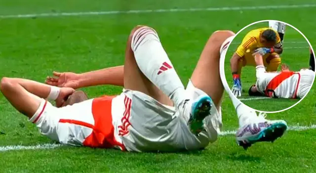 Carlos Zambrano se jugó la vida para salvar a Perú. Carlos Zambrano se jugó la vida para salvar a Perú.