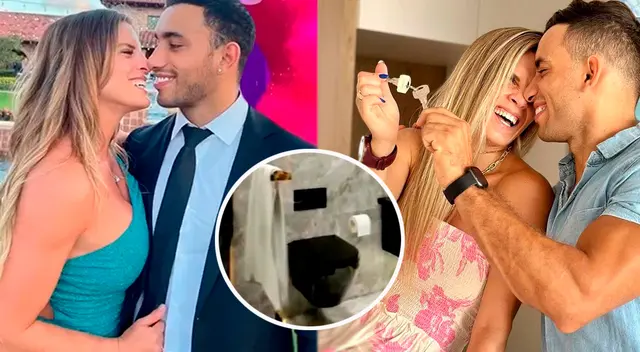 Alejandra Baigorria y Said Palao estrenan nuevo departamento en Miraflores.