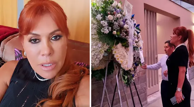 Magaly Medina responde a usuarios de forma contundente.