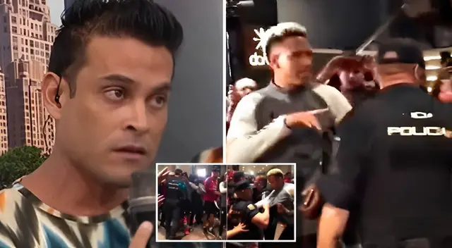 Como muchos peruanos, Christian Domínguez mostró su indignación sobre la situación que vivieron los jugadores de la escuadra bicolor. Como muchos peruanos, Christian Domínguez mostró su indignación sobre la situación que vivieron los jugadores de la escuadra bicolor.