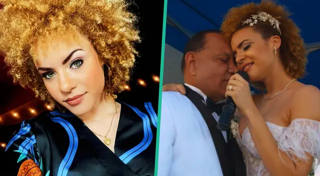 Lisandra Lizama deja en claro a sus críticos que no hubo interés al casarse con Mauricio Diez Canseco.